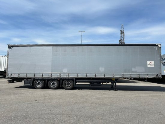 Schmitz SCB S3T, Varios, Curtainsider, Edscha-Verdeck - Semi-reboque de lona: foto 4 Schmitz SCB S3T, Varios, Curtainsider, Edscha-Verdeck - Semi-reboque de lona: foto 4