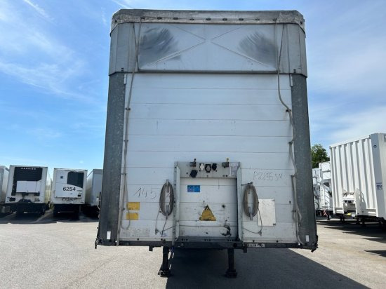 Schmitz SCB S3T, Varios, Curtainsider, Edscha-Verdeck - Semi-reboque de lona: foto 2 Schmitz SCB S3T, Varios, Curtainsider, Edscha-Verdeck - Semi-reboque de lona: foto 2