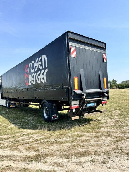 Schwarzmüller SPA 1/E/- - Semi-reboque de lona: foto 3 Schwarzmüller SPA 1/E/- - Semi-reboque de lona: foto 3