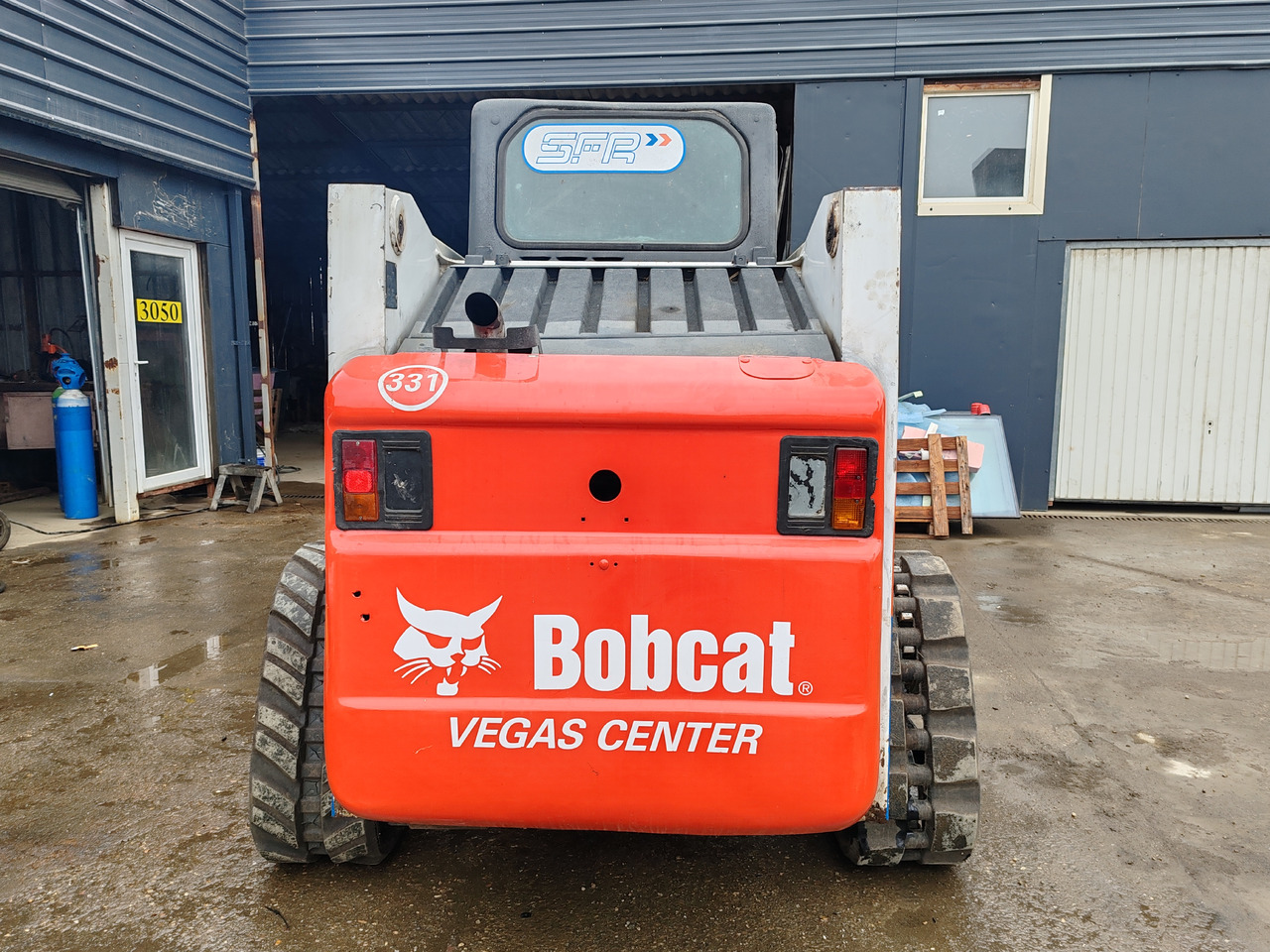 Mini pá carregadora de rastos BOBCAT T200: foto 7