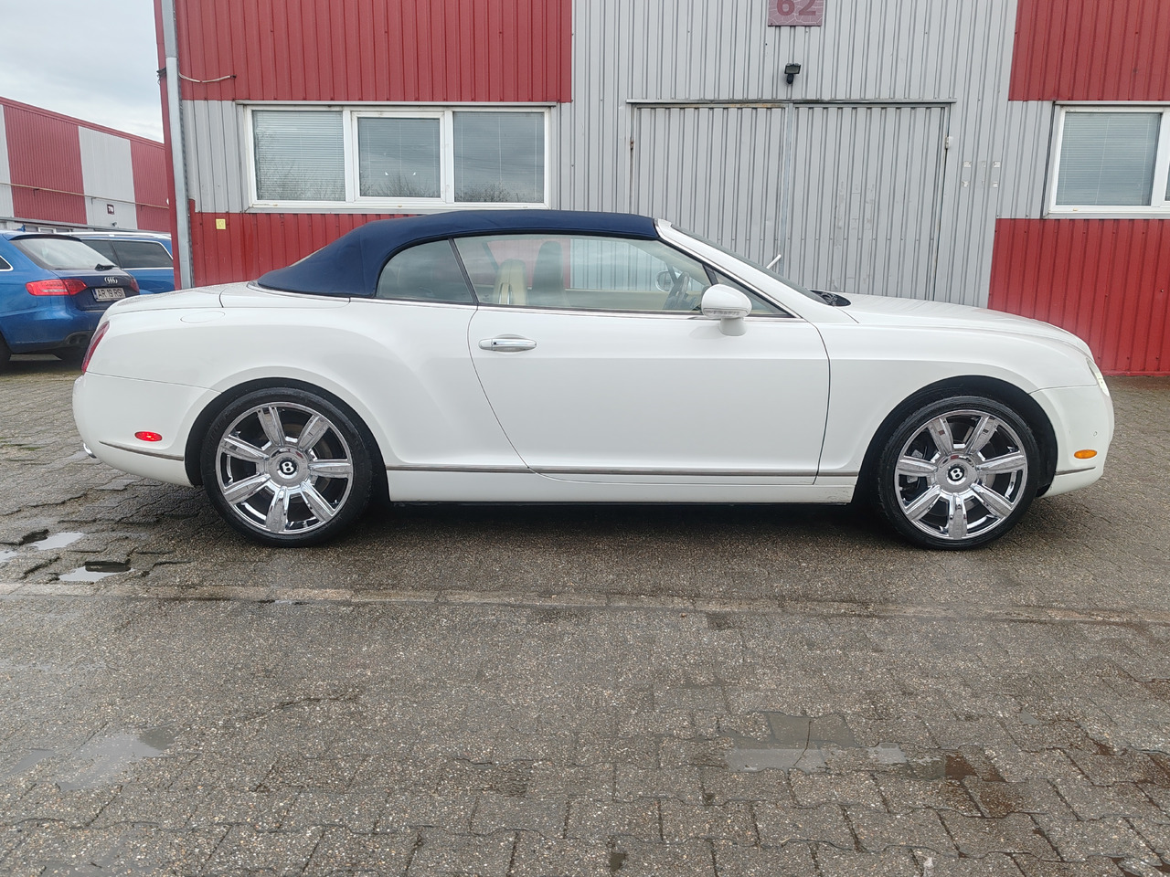 Bentley Continental GT Coupe Cabrio - Automóvel: foto 3 Bentley Continental GT Coupe Cabrio - Automóvel: foto 3