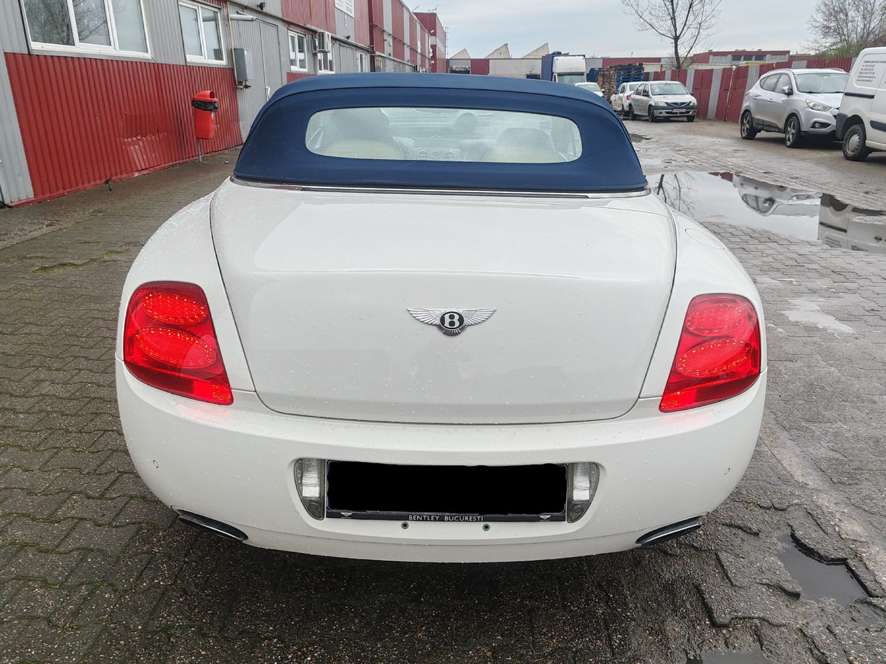 Cabrio Bentley Continental GT Coupe Cabrio: foto 6 Cabrio Bentley Continental GT Coupe Cabrio: foto 6