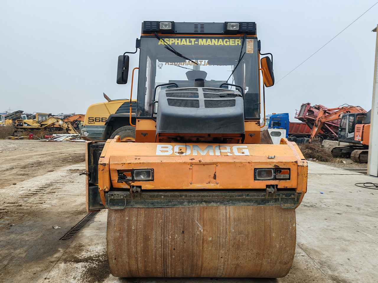 Compactador de asfalto Bomag BW174AD: foto 8