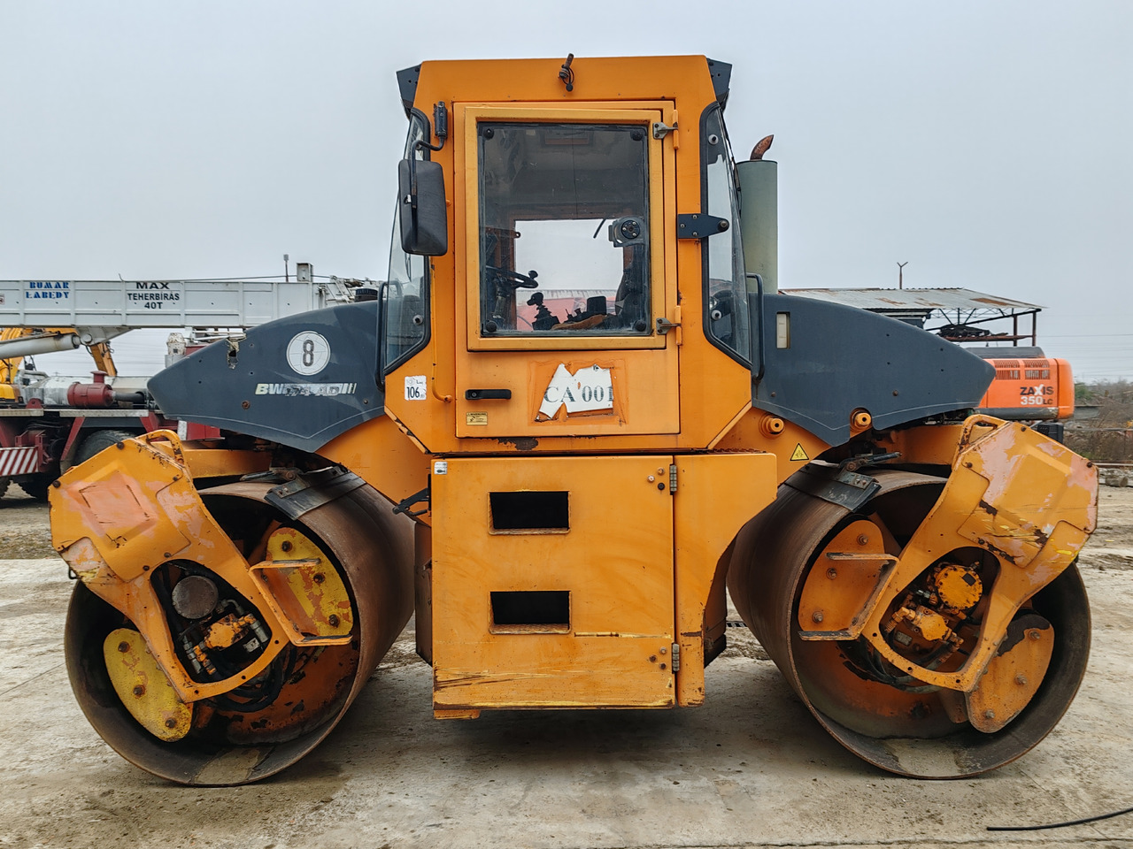 Compactador de asfalto Bomag BW174AD: foto 7