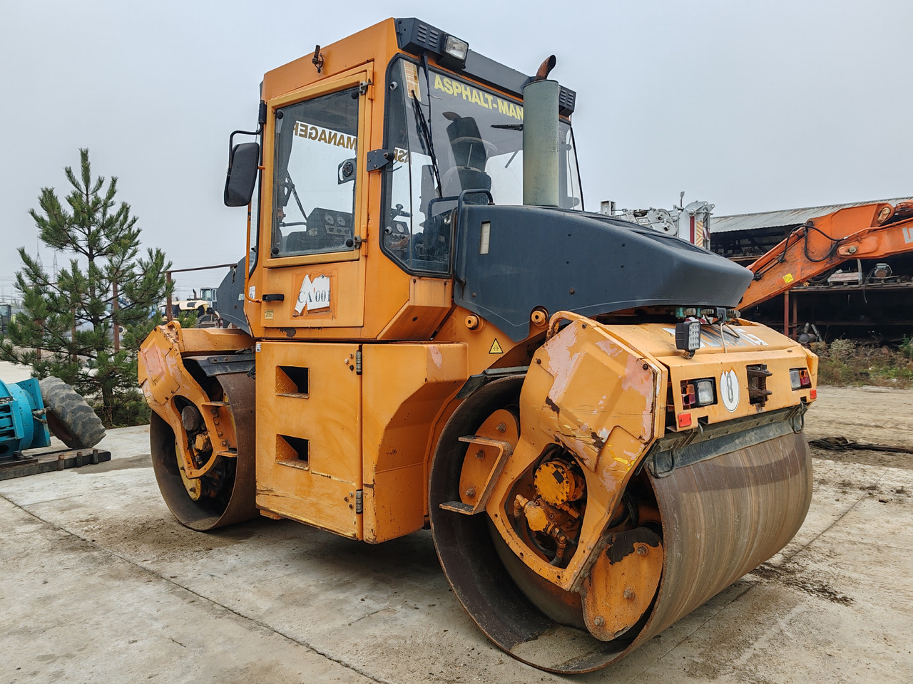 Compactador de asfalto Bomag BW174AD: foto 6