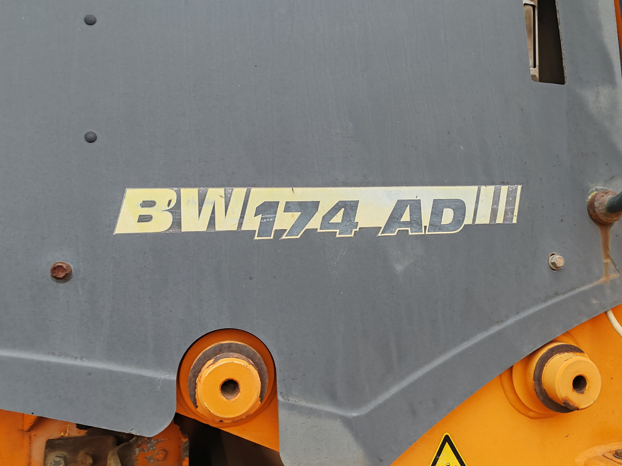 Compactador de asfalto Bomag BW174AD: foto 10