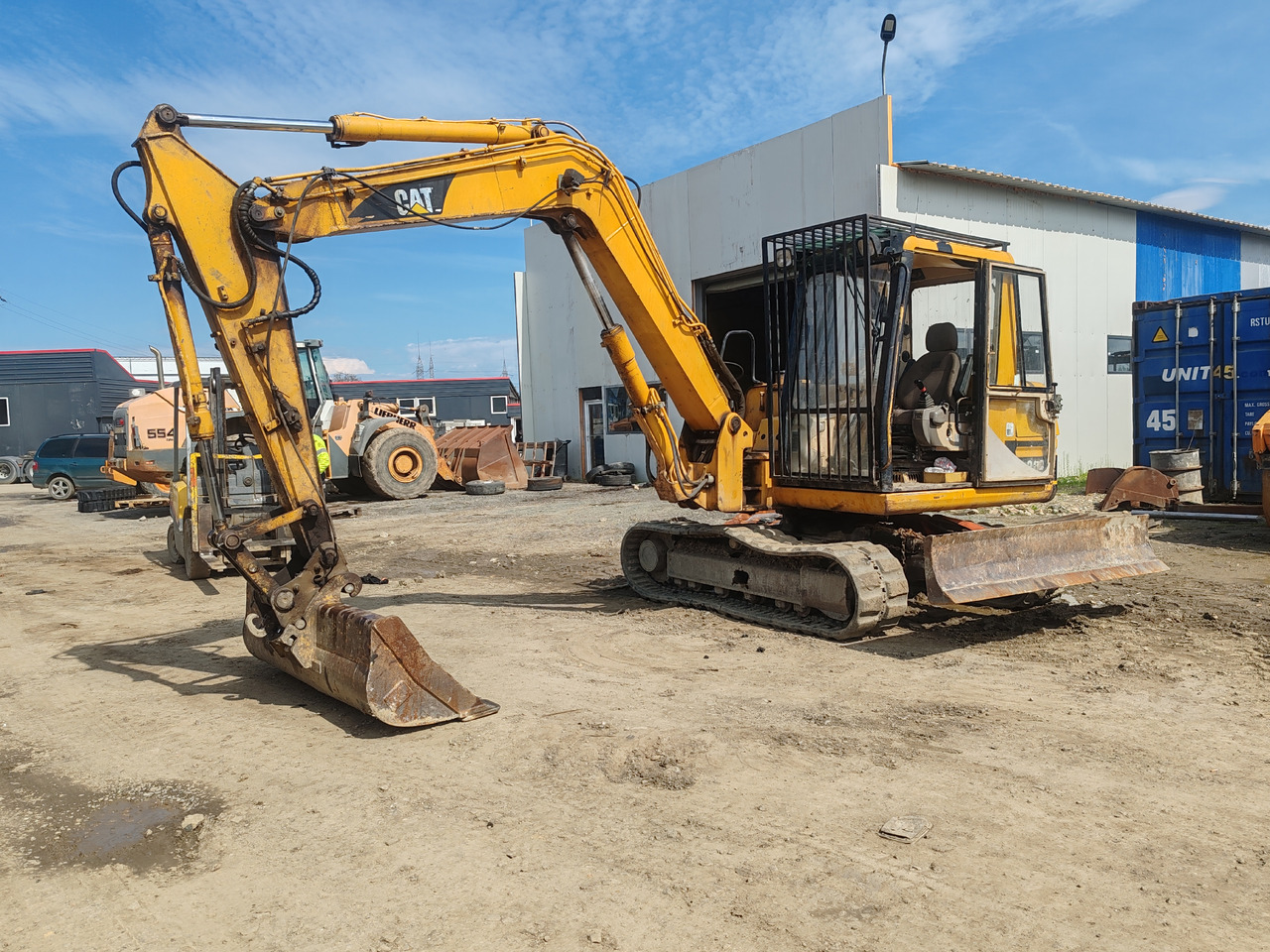 CATERPILLAR 307b - Mini escavadeira: foto 1 CATERPILLAR 307b - Mini escavadeira: foto 1
