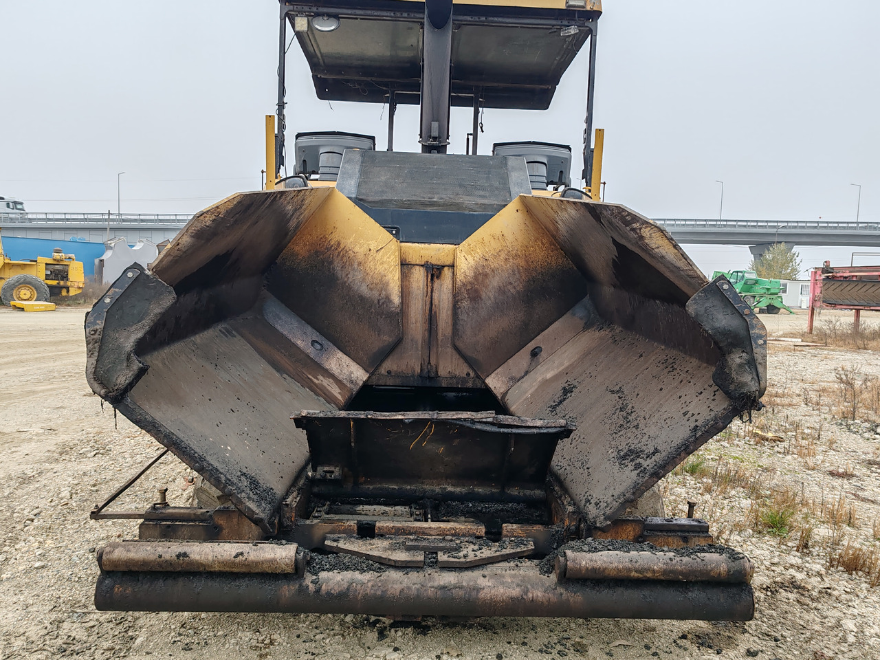 Locação financeira de Caterpillar AP555E Caterpillar AP555E: foto 6