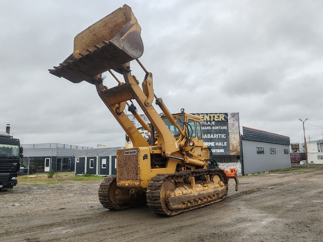 Fiat Allis FL14B - Pá carregadoras de rastos: foto 3 Fiat Allis FL14B - Pá carregadoras de rastos: foto 3