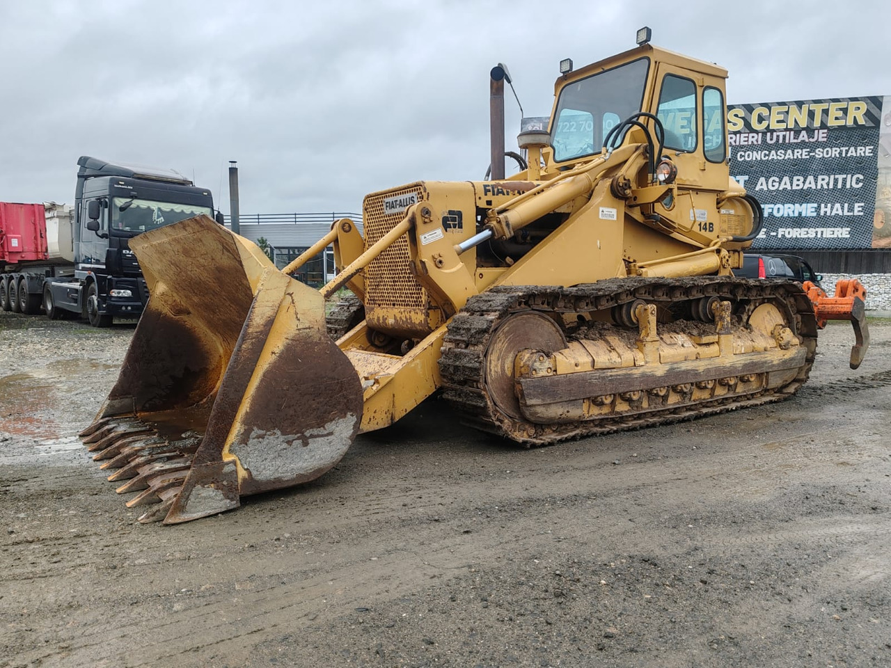 Fiat Allis FL14B - Pá carregadoras de rastos: foto 1 Fiat Allis FL14B - Pá carregadoras de rastos: foto 1