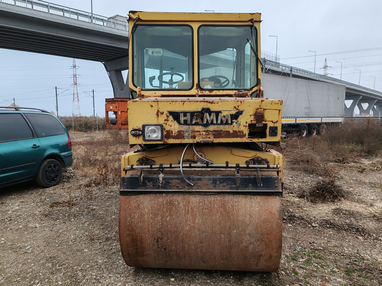 Hamm DV6 - Compactador de asfalto: foto 3 Hamm DV6 - Compactador de asfalto: foto 3