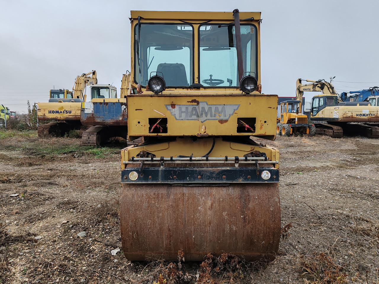 Hamm DV6 - Compactador de asfalto: foto 5 Hamm DV6 - Compactador de asfalto: foto 5