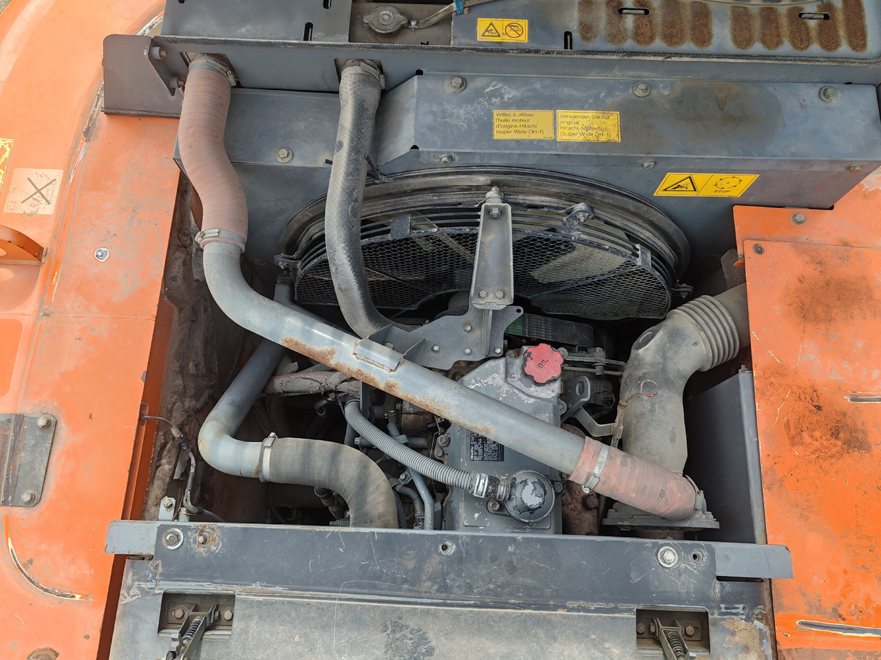 Escavadora de rastos Hitachi ZX350LC-3: foto 14