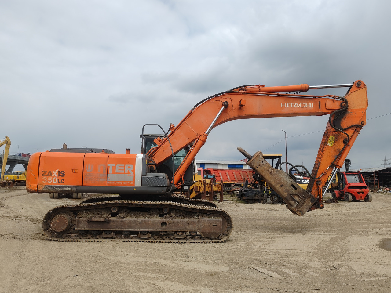 Hitachi ZX350LC-3 - Escavadora de rastos: foto 3 Hitachi ZX350LC-3 - Escavadora de rastos: foto 3