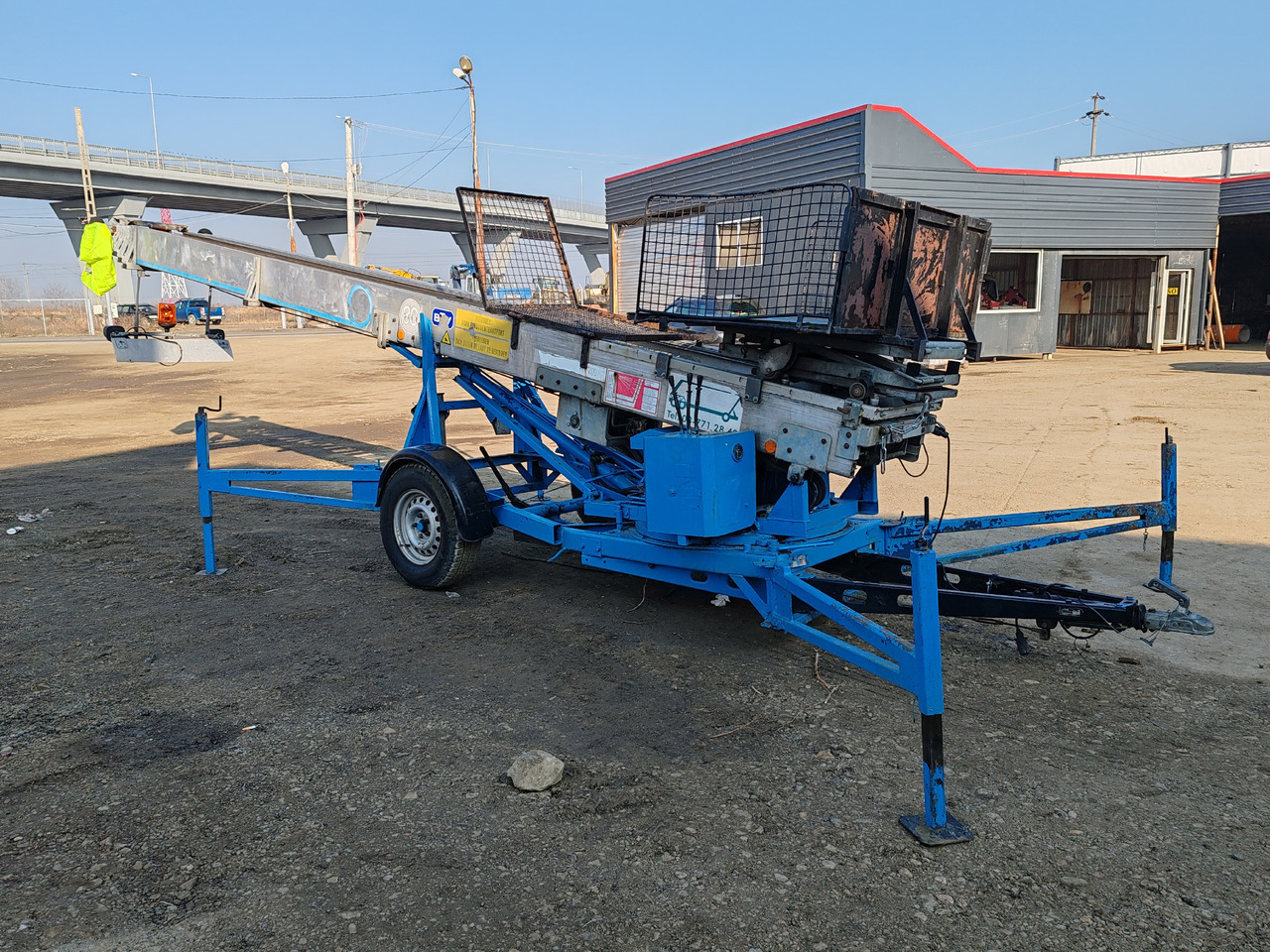 Klaas Nacela - Rampa de carregamento: foto 4 Klaas Nacela - Rampa de carregamento: foto 4