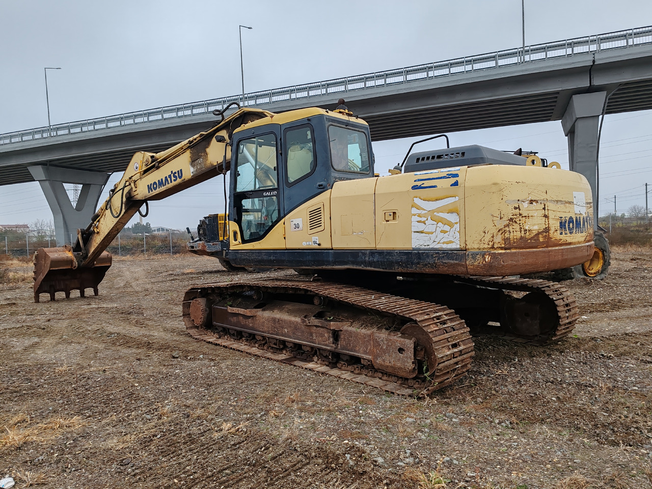 Komatsu PC 240 LC-7k - Escavadeira: foto 3 Komatsu PC 240 LC-7k - Escavadeira: foto 3