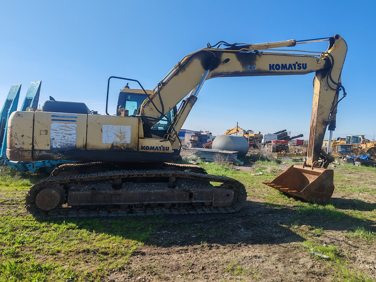 Komatsu PC 240 LC-7k - Escavadeira: foto 5 Komatsu PC 240 LC-7k - Escavadeira: foto 5