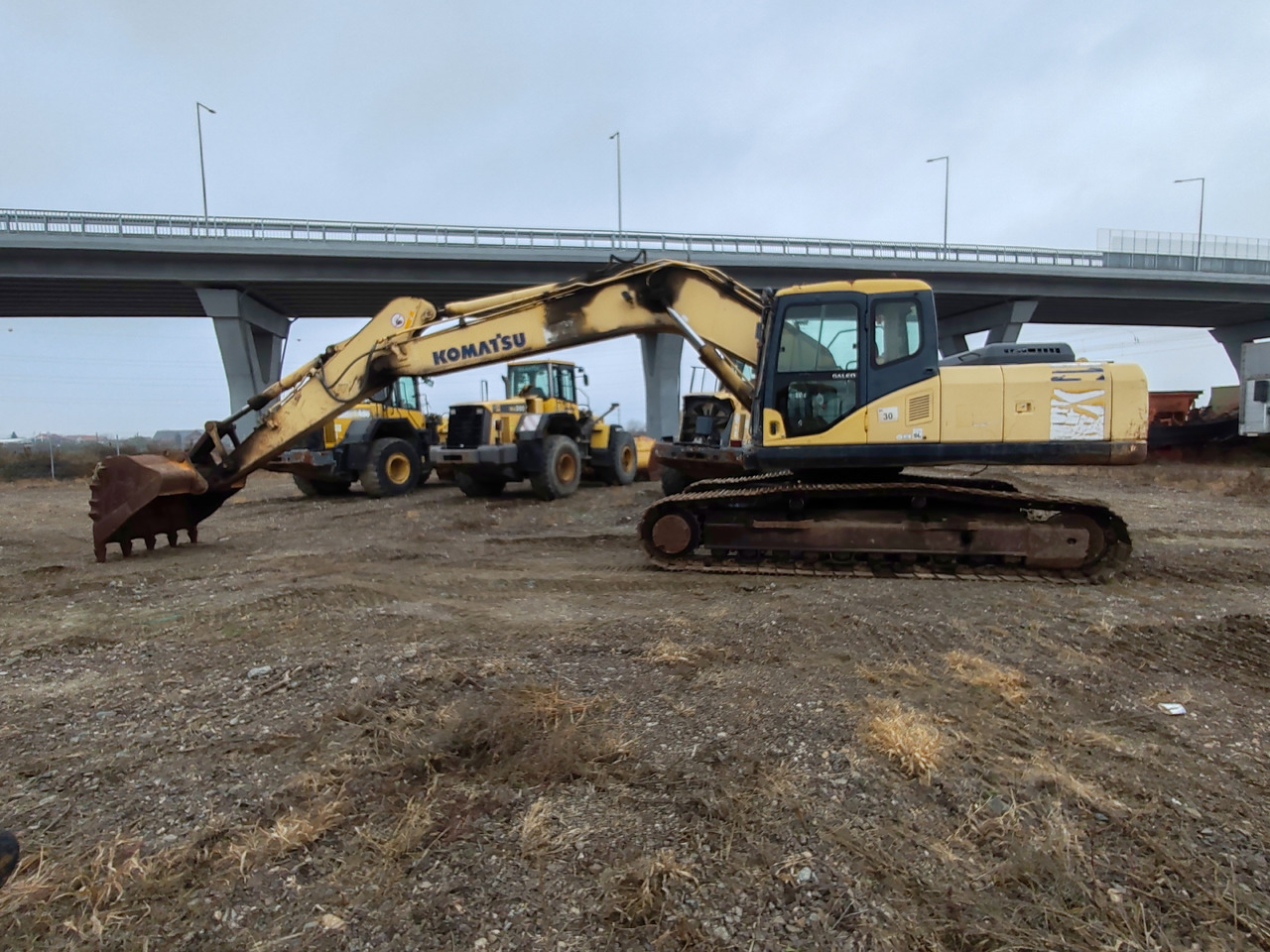 Komatsu PC 240 LC-7k - Escavadeira: foto 4 Komatsu PC 240 LC-7k - Escavadeira: foto 4