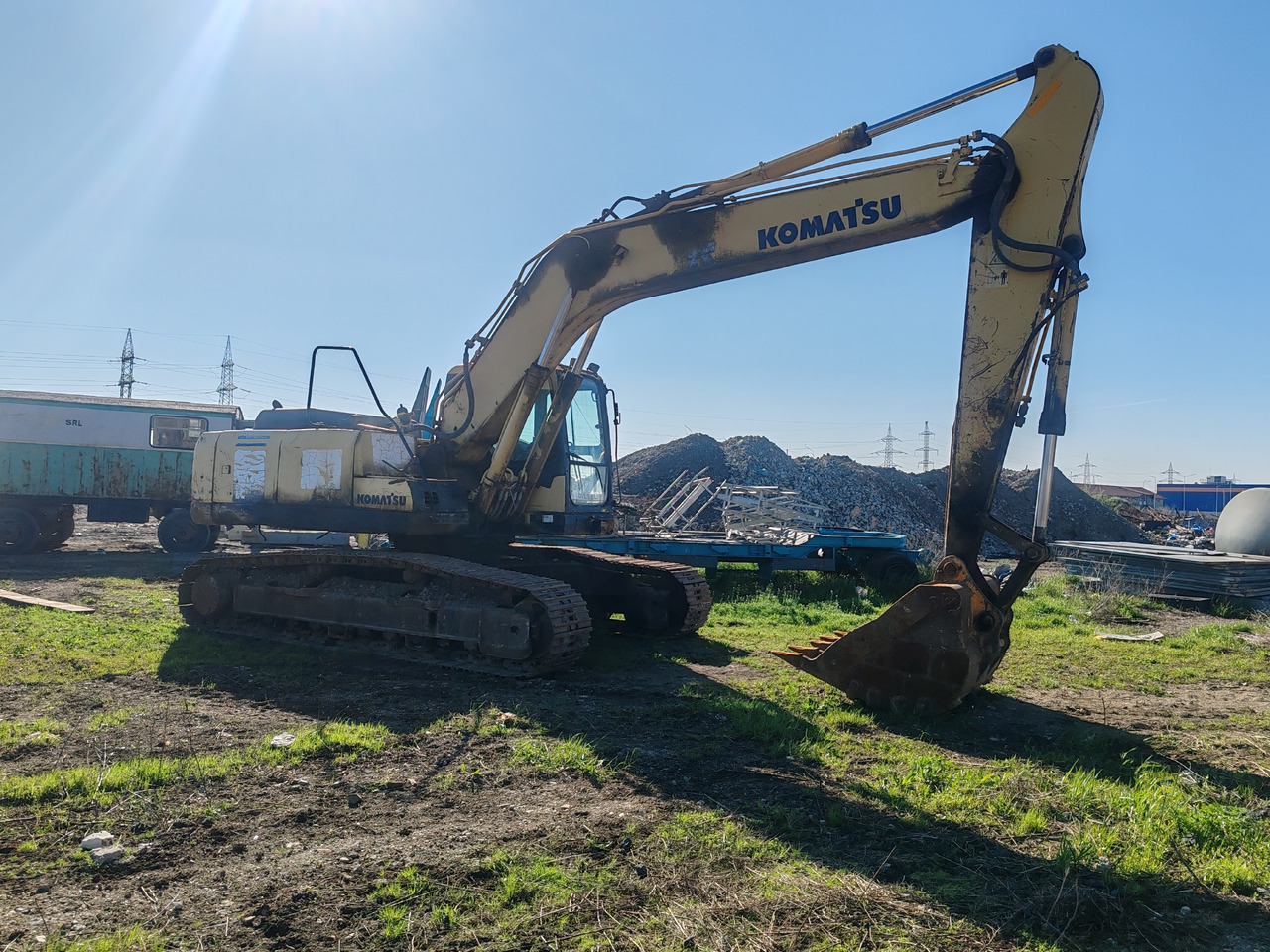 Komatsu PC 240 LC-7k - Escavadeira: foto 2 Komatsu PC 240 LC-7k - Escavadeira: foto 2