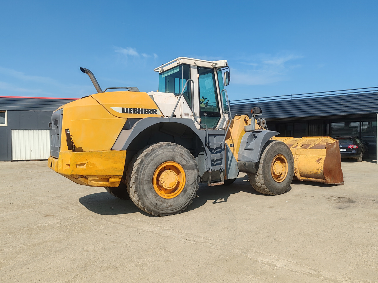 Liebherr 544 Incarcator Frontal Vola - Pá carregadora de rodas: foto 4 Liebherr 544 Incarcator Frontal Vola - Pá carregadora de rodas: foto 4