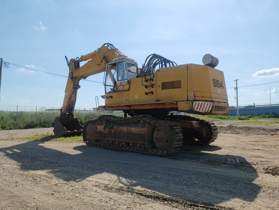 Liebherr 984 - Escavadora de rastos: foto 5 Liebherr 984 - Escavadora de rastos: foto 5