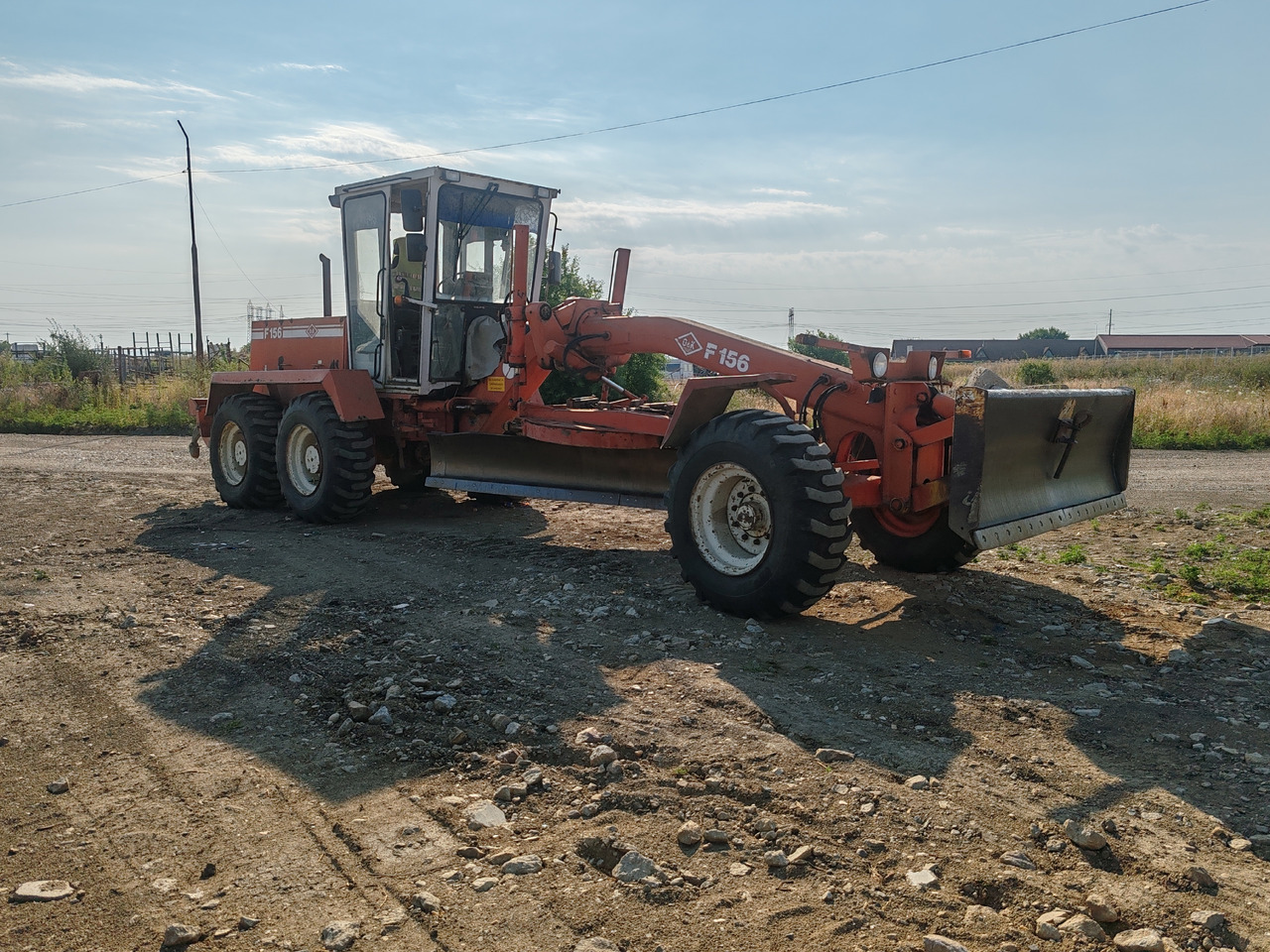 Greder O&K F156 - Máquina de construção: foto 3 Greder O&K F156 - Máquina de construção: foto 3