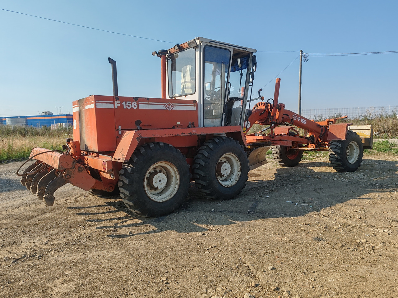 Greder O&K F156 - Máquina de construção: foto 5 Greder O&K F156 - Máquina de construção: foto 5