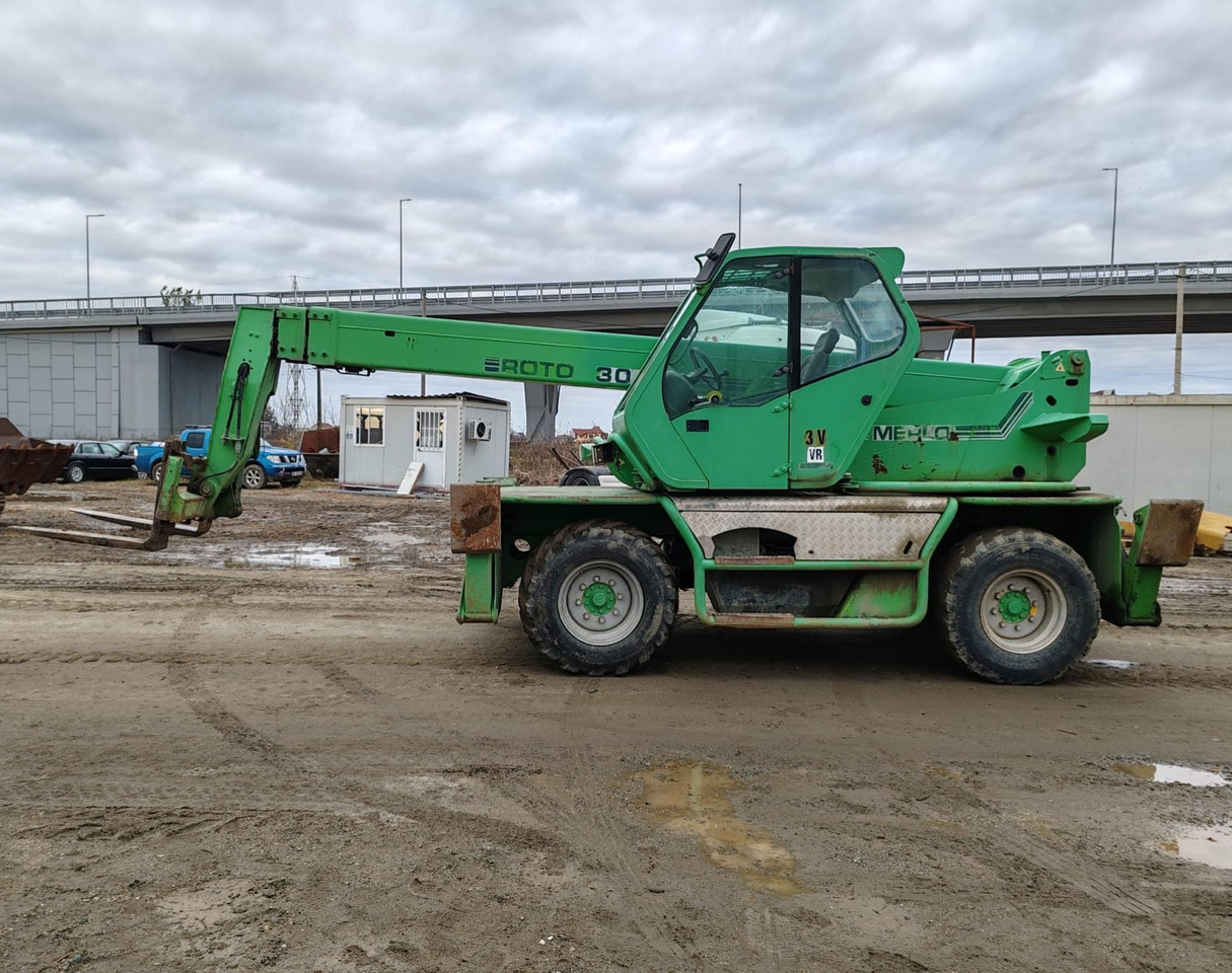 Merlo Roto 30.16K - Pá carregadora telescópica: foto 2 Merlo Roto 30.16K - Pá carregadora telescópica: foto 2