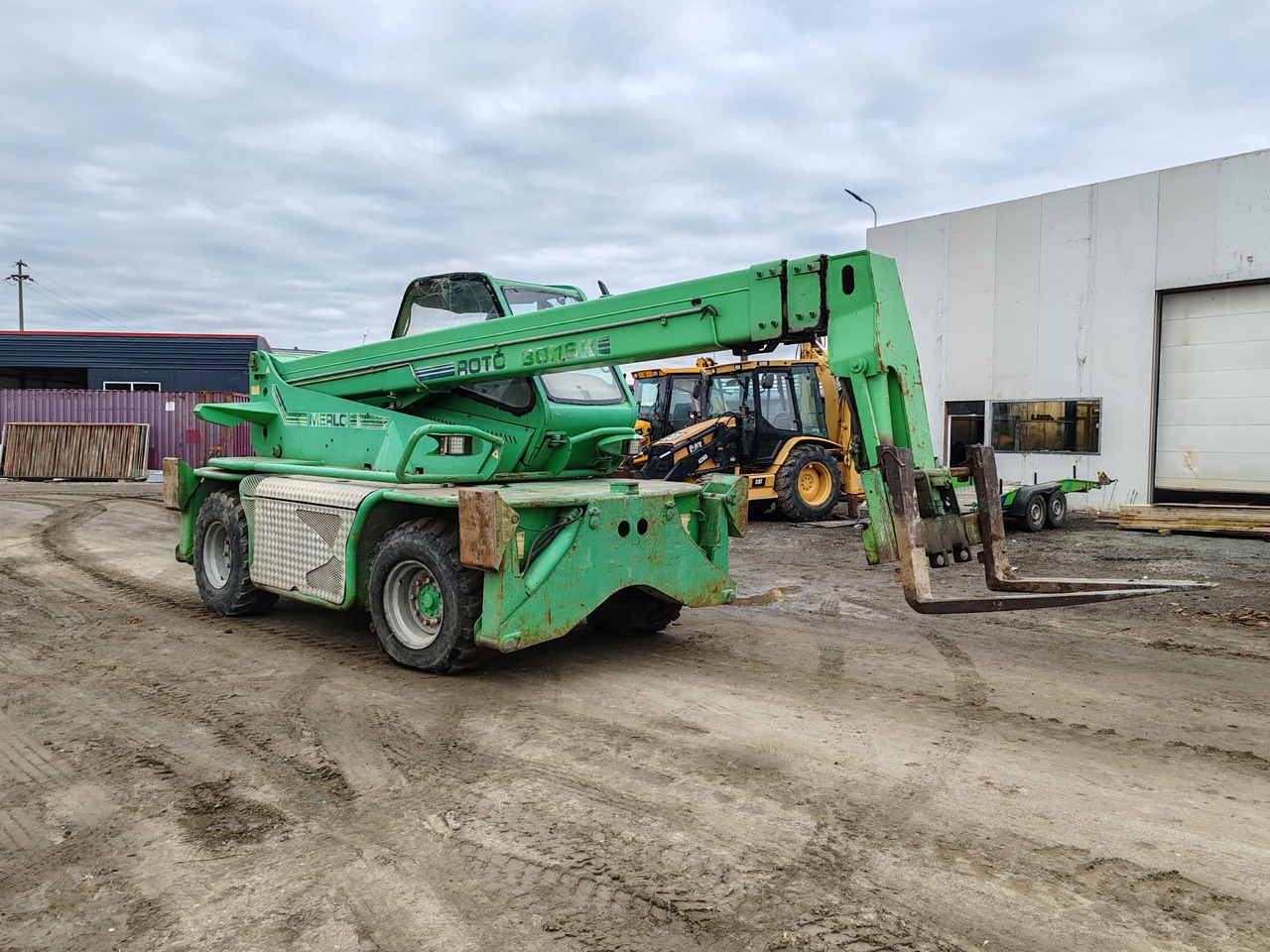 Merlo Roto 30.16K - Pá carregadora telescópica: foto 2 Merlo Roto 30.16K - Pá carregadora telescópica: foto 2