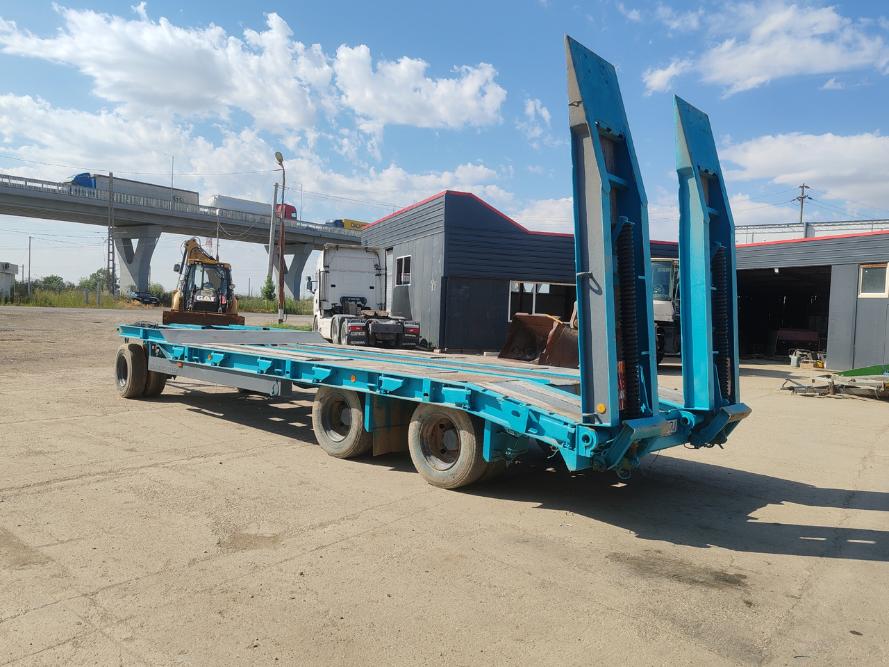 Schwarzmuller TU 30/100 - Reboque transporte de veículos: foto 3 Schwarzmuller TU 30/100 - Reboque transporte de veículos: foto 3