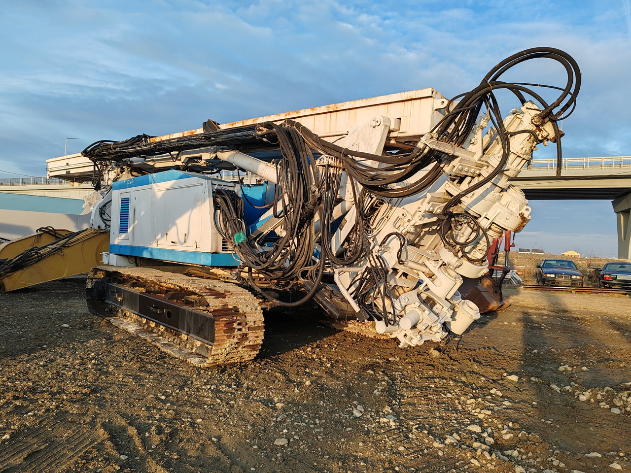 Soilmec GM 40 JM - Máquina de perfuração: foto 3 Soilmec GM 40 JM - Máquina de perfuração: foto 3