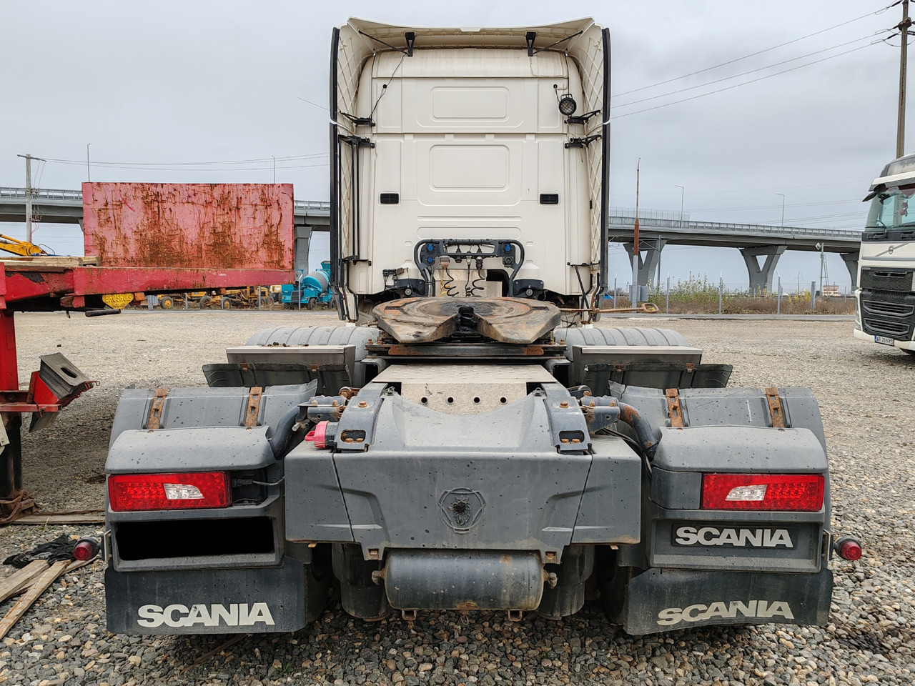 Scania R580 - Tractor: foto 5 Scania R580 - Tractor: foto 5