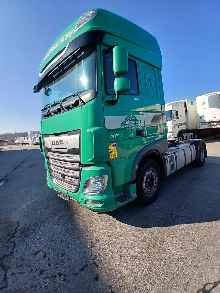 DAF XF 480 FT - Tractor: foto 1 DAF XF 480 FT - Tractor: foto 1
