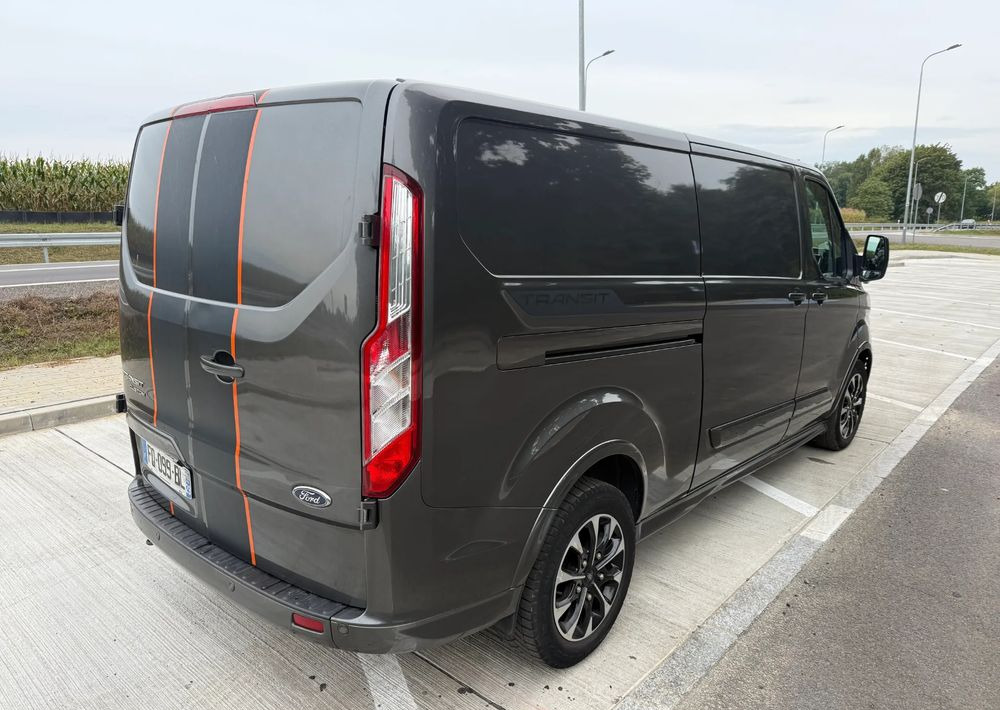 Ford TRANSIT CUSTOM - Furgão compacto: foto 4 Ford TRANSIT CUSTOM - Furgão compacto: foto 4