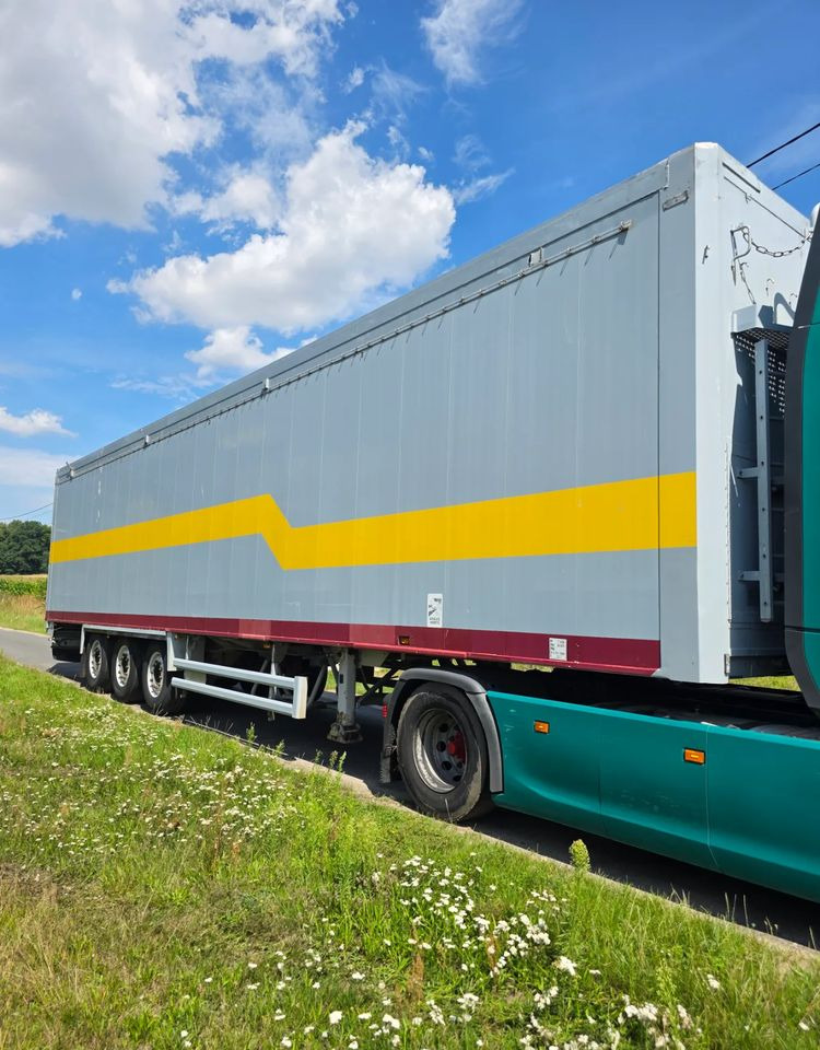 Stas S3-SZ334V - Semi-reboque piso móvel: foto 2 Stas S3-SZ334V - Semi-reboque piso móvel: foto 2