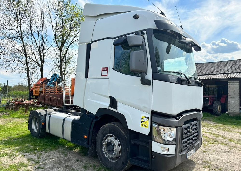 Tractor Renault T460: foto 6