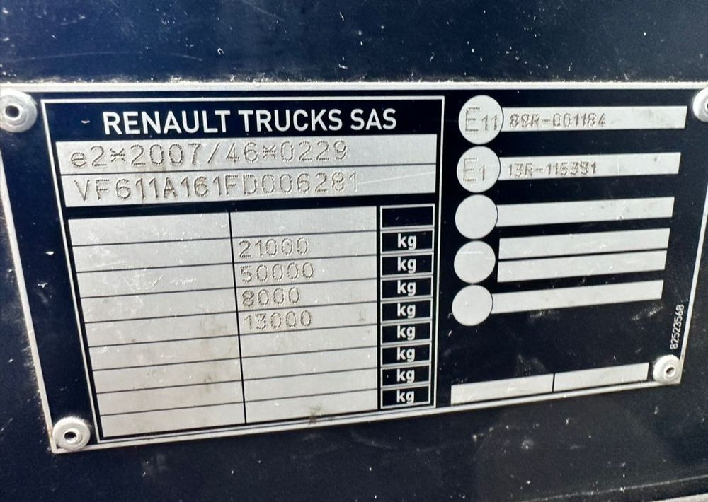 Tractor Renault T460: foto 8