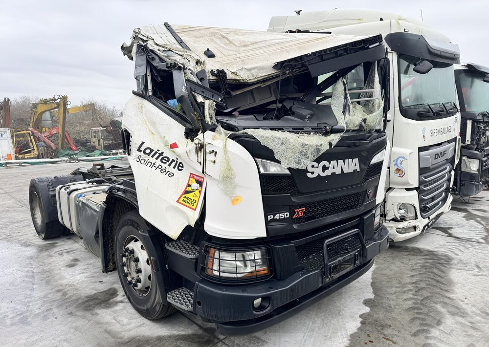 Scania P450 xt - Tractor: foto 2 Scania P450 xt - Tractor: foto 2