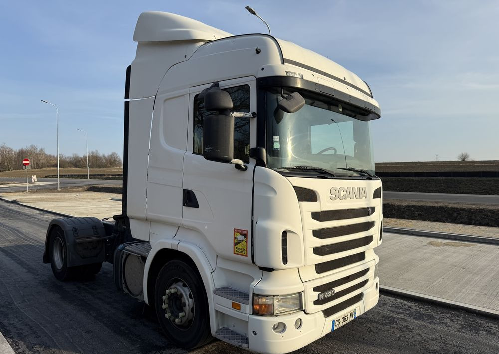 Scania R420 - Tractor: foto 1 Scania R420 - Tractor: foto 1