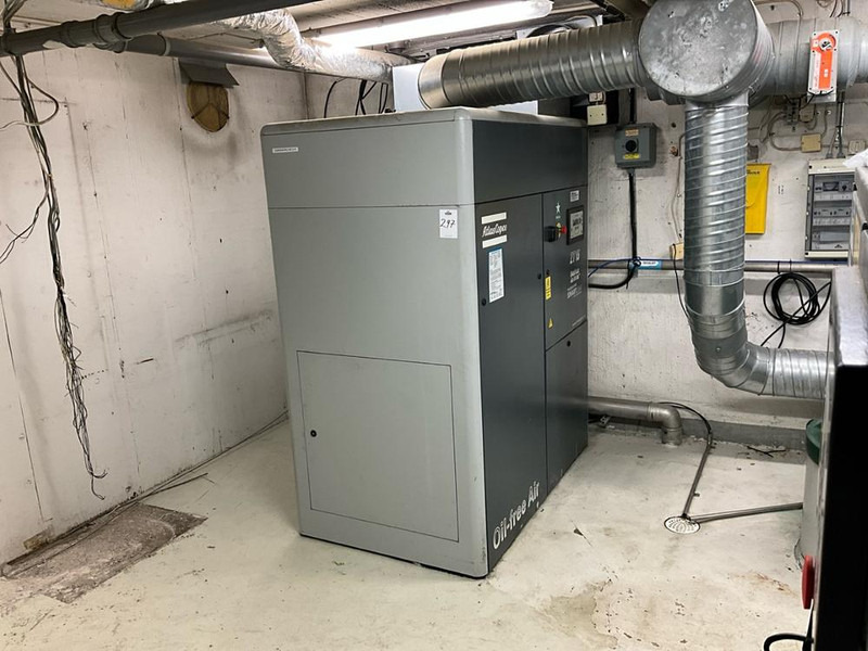 Atlas-Copco ZT 15 - Compressor de ar: foto 1 Atlas-Copco ZT 15 - Compressor de ar: foto 1