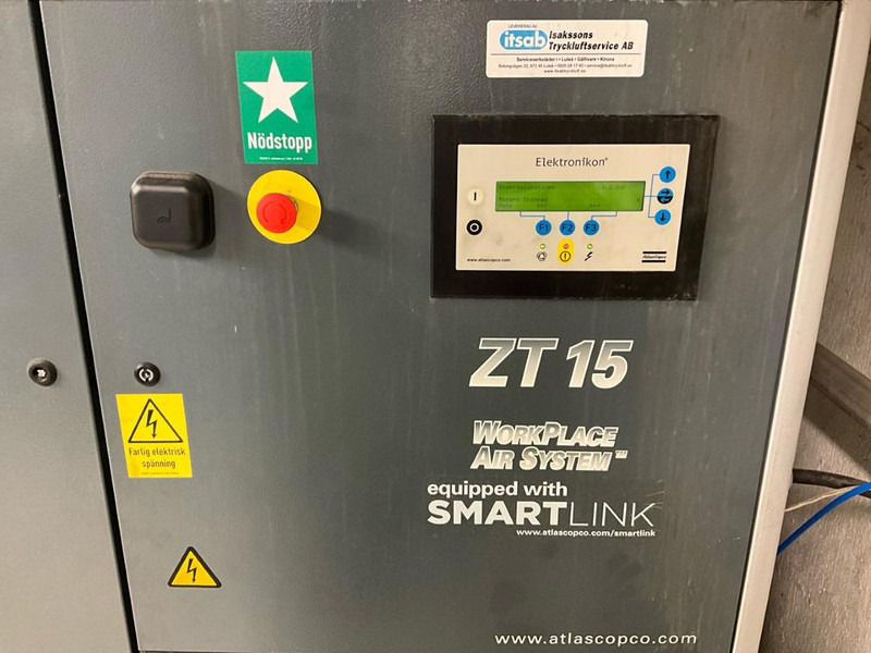 Atlas-Copco ZT 15 - Compressor de ar: foto 3 Atlas-Copco ZT 15 - Compressor de ar: foto 3