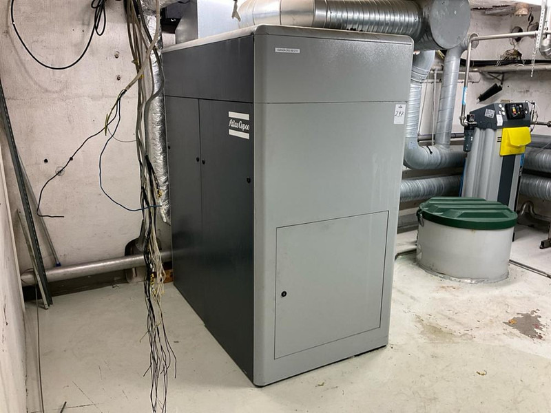 Atlas-Copco ZT 15 - Compressor de ar: foto 2 Atlas-Copco ZT 15 - Compressor de ar: foto 2