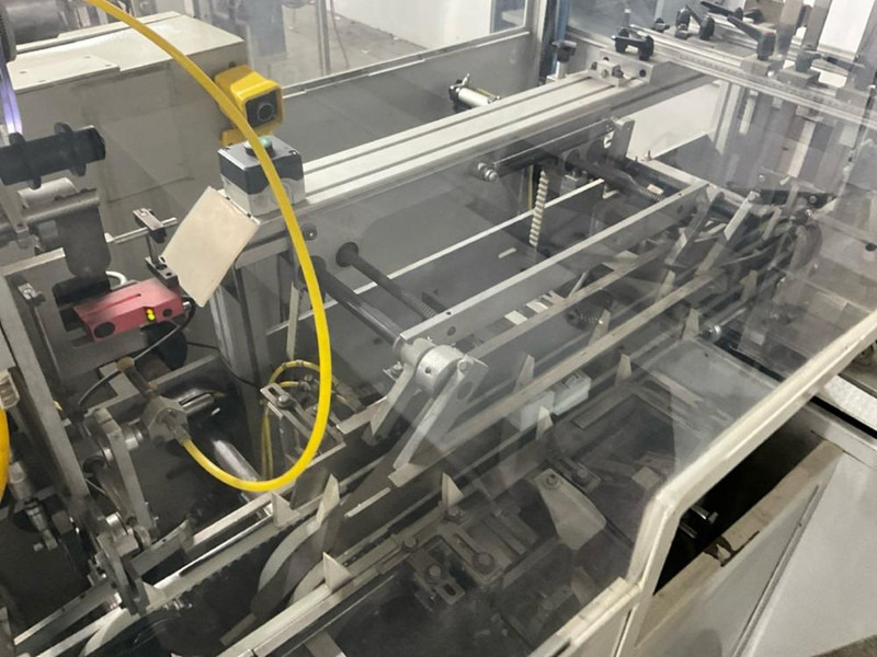 Máquina de embalagem Cortese S16 Astuccia Trice: foto 20