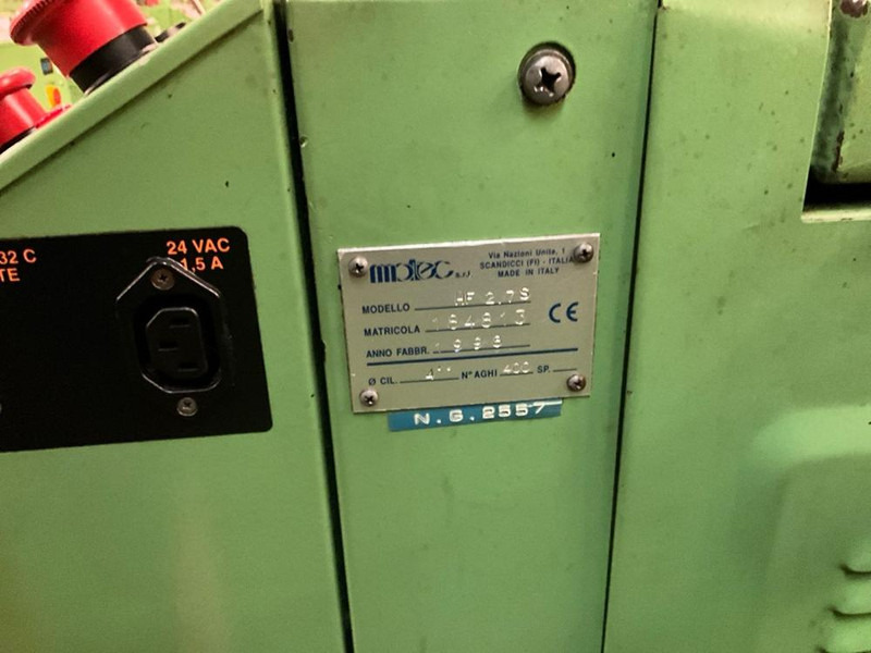 Equipamento industrial Matec HF 2.7S: foto 13