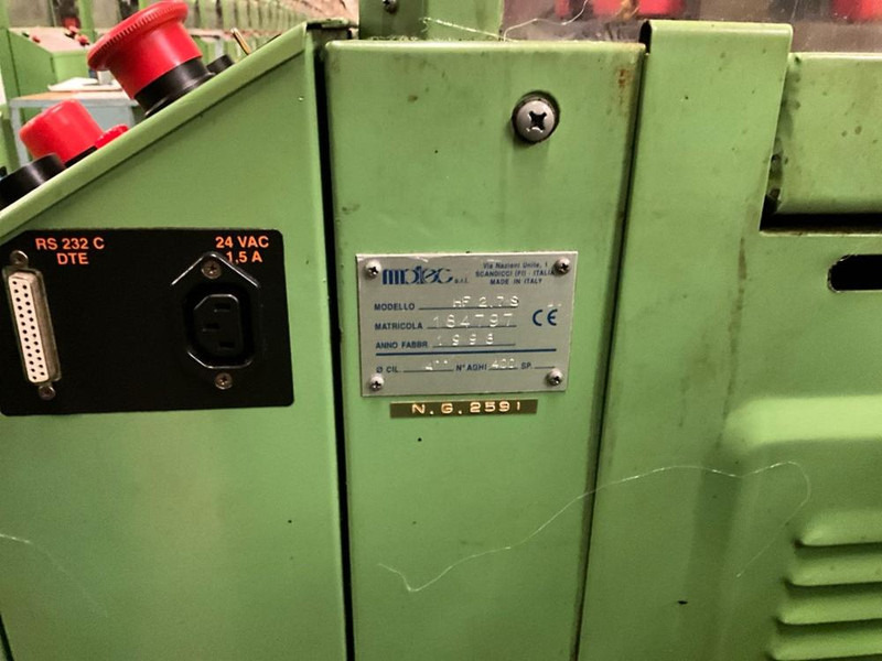 Equipamento industrial Matec HF 2.7S: foto 12