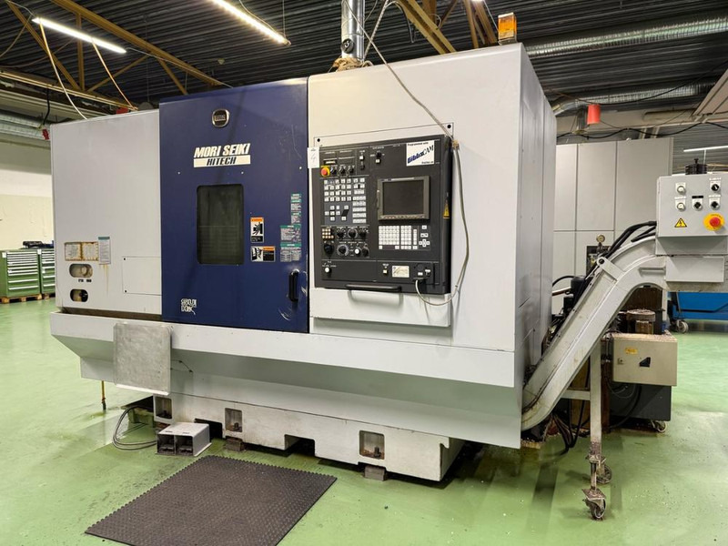 Mori Seiki Hitec CH250 - Máquina de construção: foto 1 Mori Seiki Hitec CH250 - Máquina de construção: foto 1