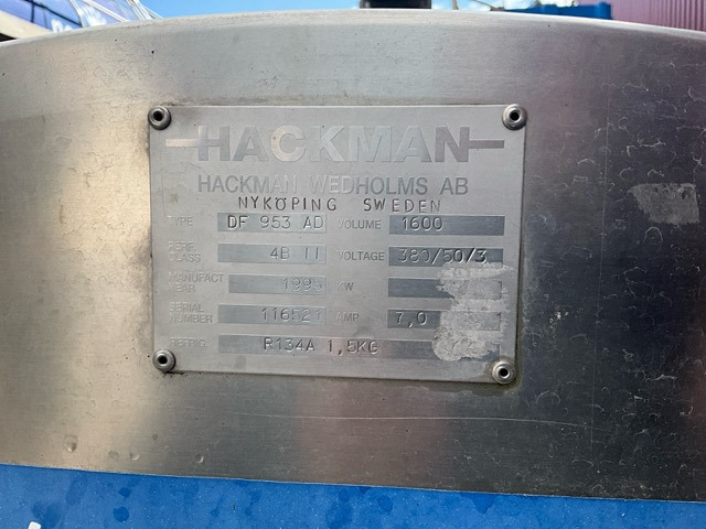 Máquina de construção Weldholms DF 953 AD: foto 9