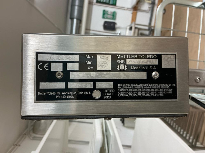 Mettler Toledo - Máquina para metal: foto 4 Mettler Toledo - Máquina para metal: foto 4