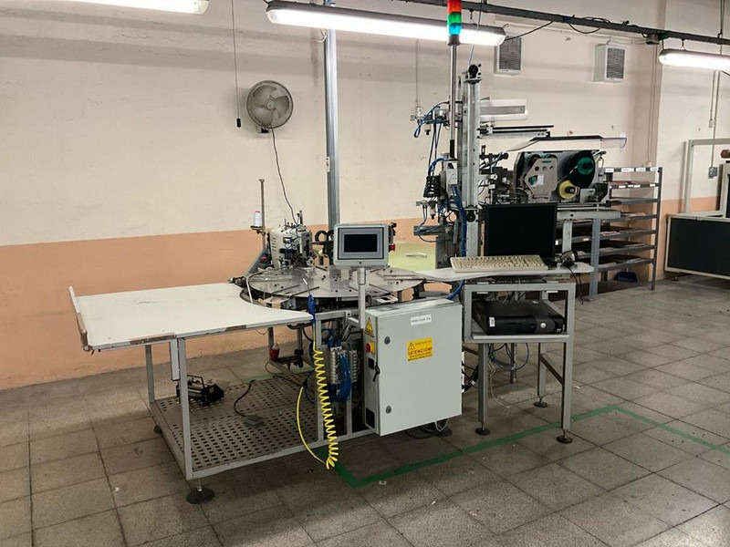 Onbekend - Máquina de embalagem: foto 1 Onbekend - Máquina de embalagem: foto 1