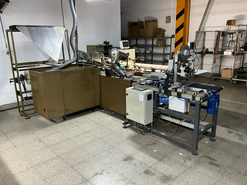 Onbekend - Máquina de embalagem: foto 1 Onbekend - Máquina de embalagem: foto 1